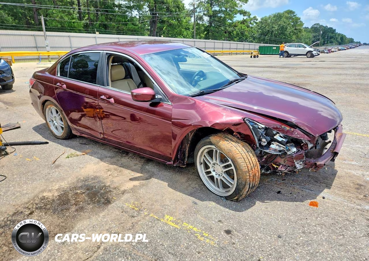 2010 Honda Accord Lx VIN:1HGCP2F36AA033703 - 4