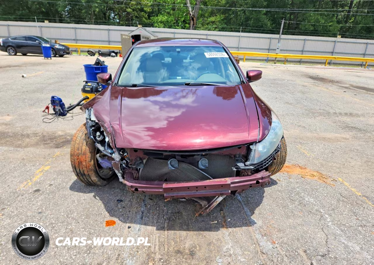 2010 Honda Accord Lx VIN:1HGCP2F36AA033703 - 5