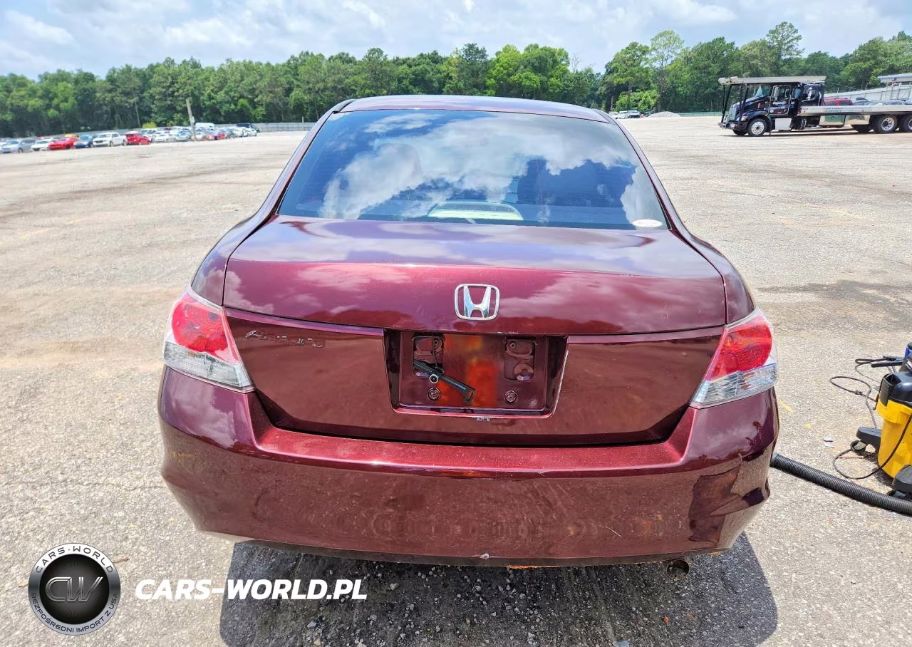 2010 Honda Accord Lx VIN:1HGCP2F36AA033703 - 6