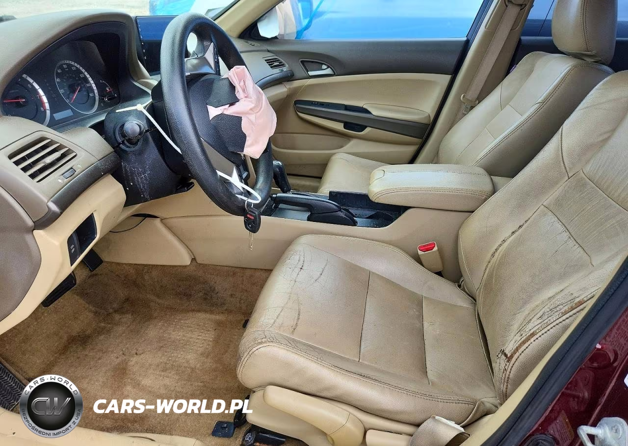 2010 Honda Accord Lx VIN:1HGCP2F36AA033703 - 7