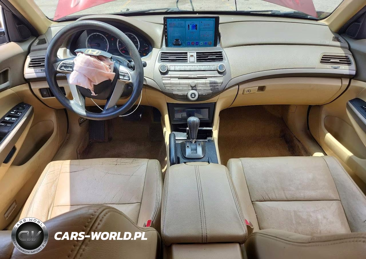 2010 Honda Accord Lx VIN:1HGCP2F36AA033703 - 8