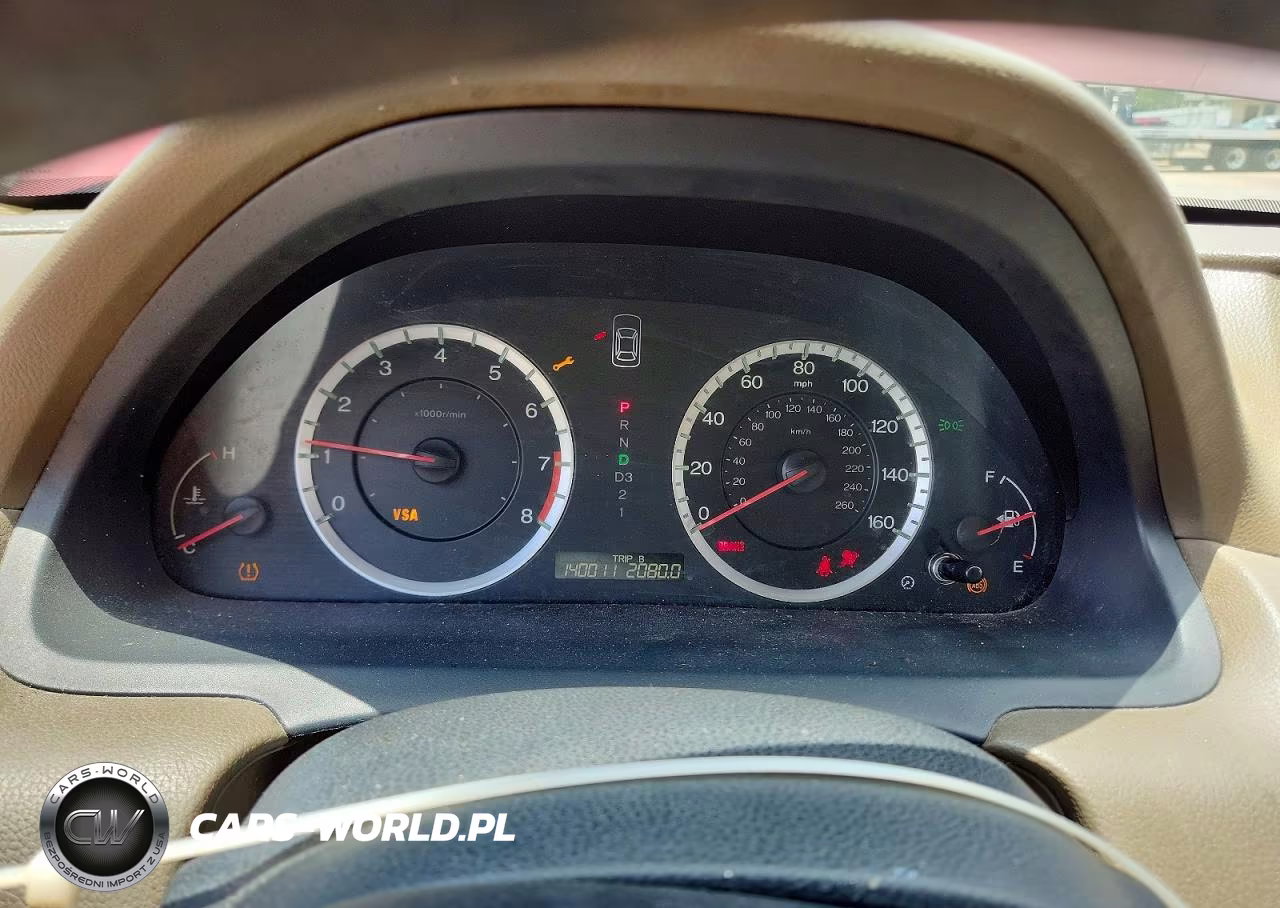 2010 Honda Accord Lx VIN:1HGCP2F36AA033703 - 9