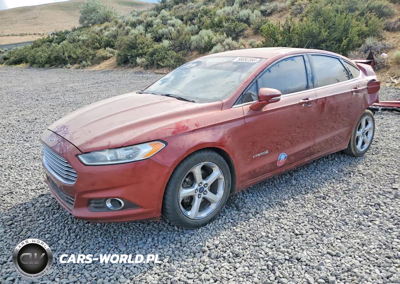 2014 Ford Fusion Se Hybrid – zdjęcie 1 z 13