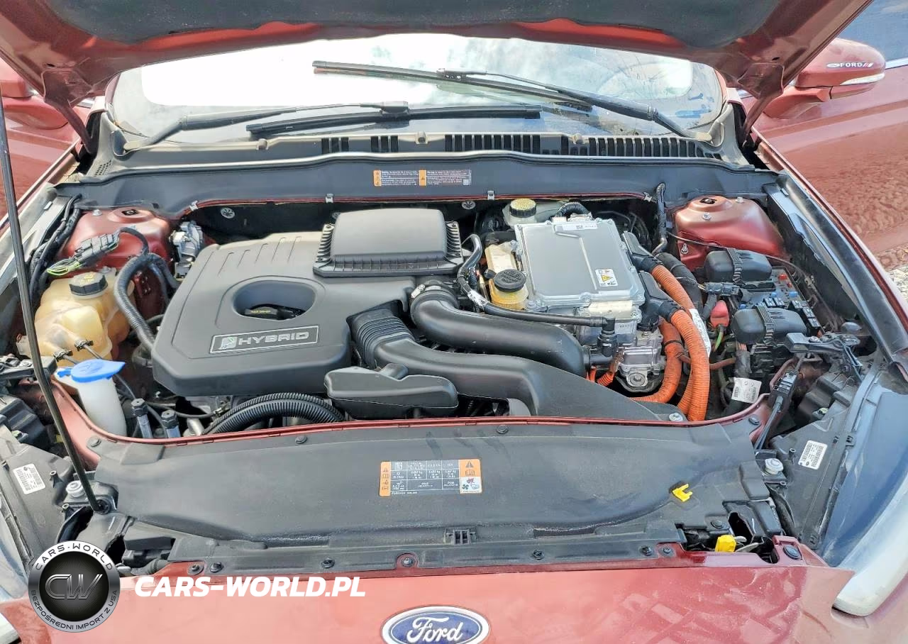 2014 Ford Fusion Se Hybrid VIN:3FA6P0LU7ER292120 - 11