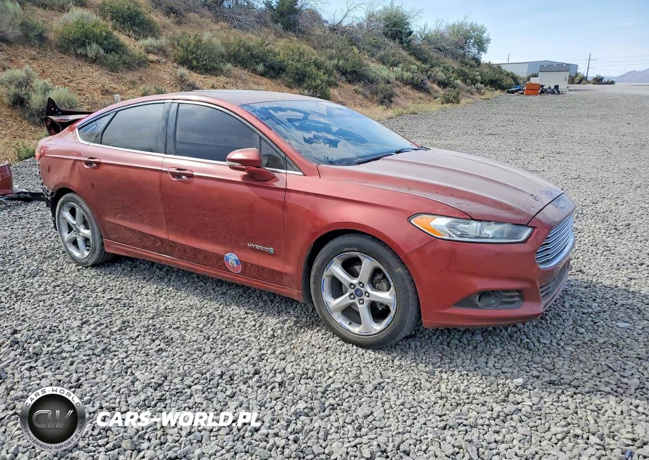 2014 Ford Fusion Se Hybrid VIN:3FA6P0LU7ER292120 - 4