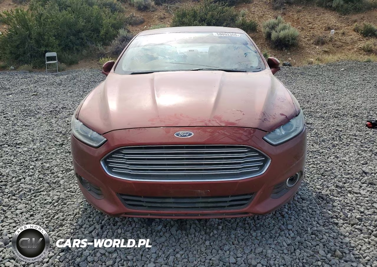 2014 Ford Fusion Se Hybrid VIN:3FA6P0LU7ER292120 - 5