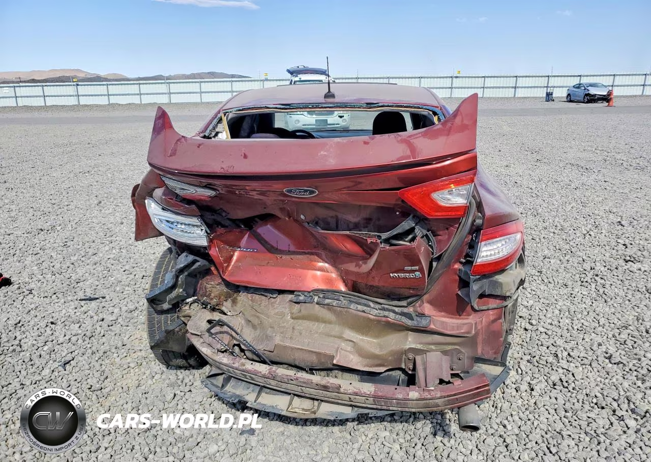 2014 Ford Fusion Se Hybrid VIN:3FA6P0LU7ER292120 - 6