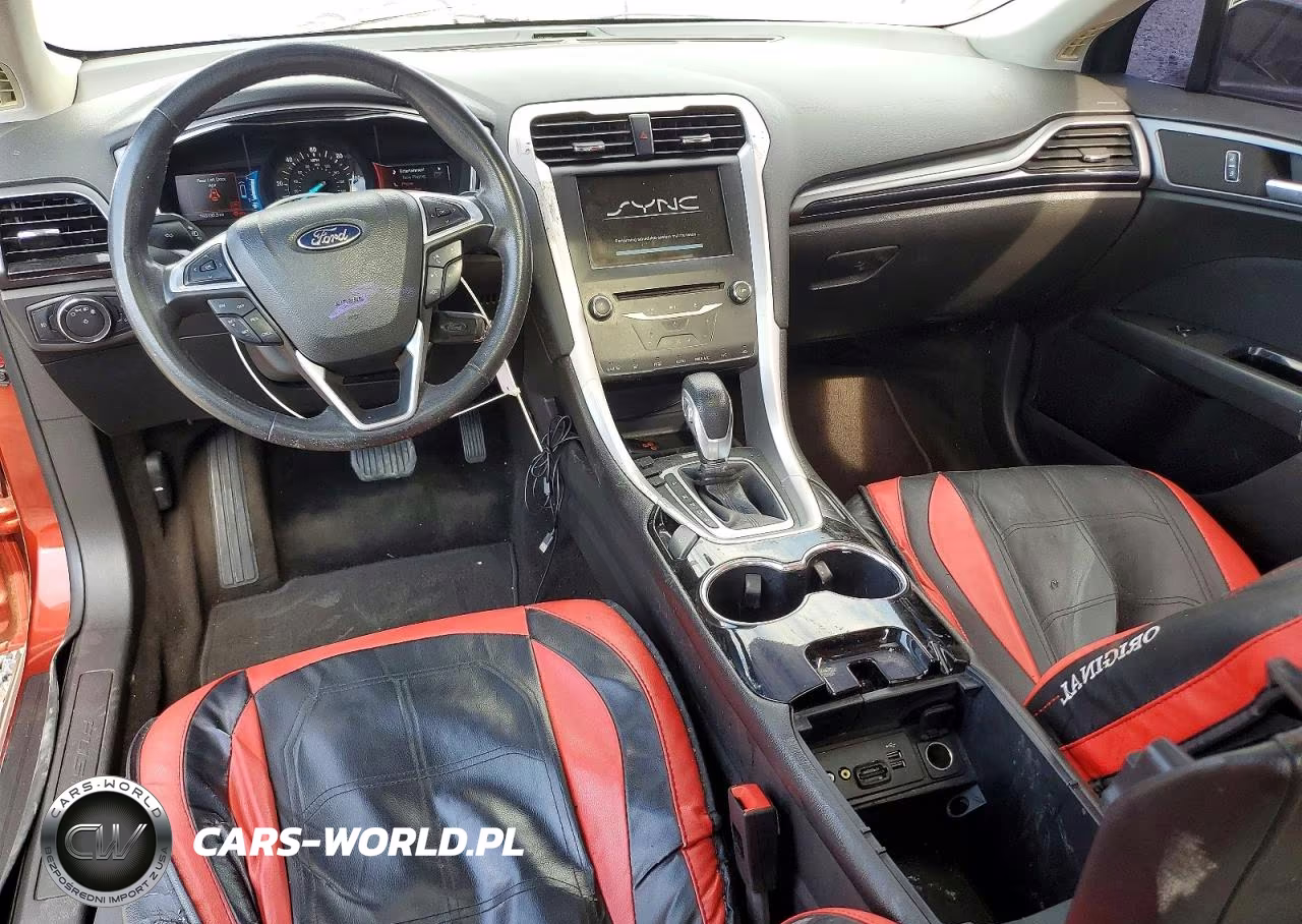 2014 Ford Fusion Se Hybrid VIN:3FA6P0LU7ER292120 - 8