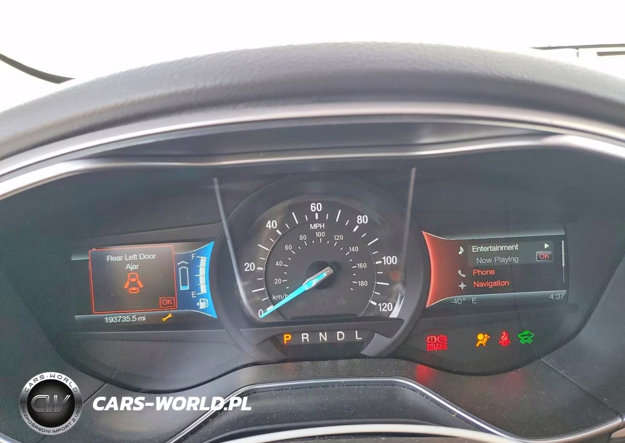 2014 Ford Fusion Se Hybrid VIN:3FA6P0LU7ER292120 - 9