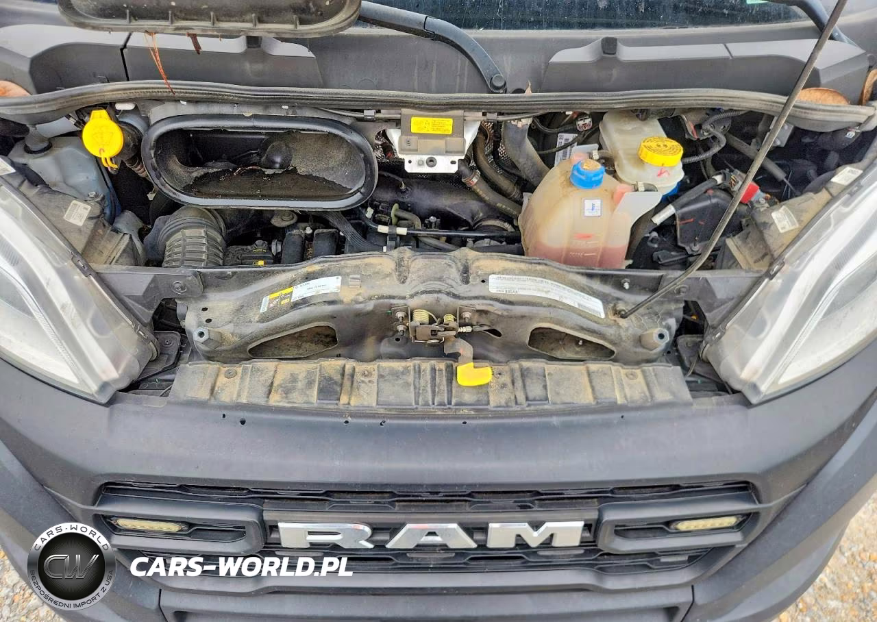 2023 Ram Promaster 2500 2500 High VIN:3C6LRVDG6PE590494 - 12