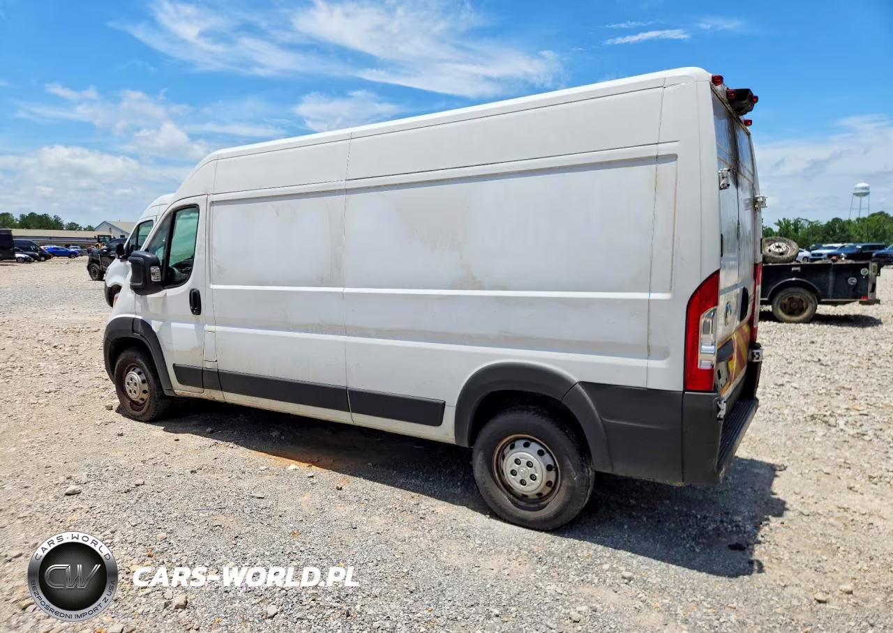2023 Ram Promaster 2500 2500 High VIN:3C6LRVDG6PE590494 - 2