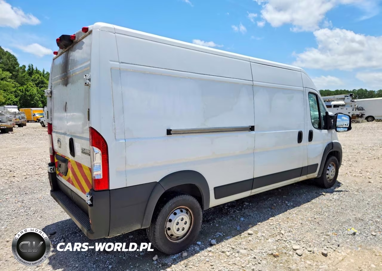 2023 Ram Promaster 2500 2500 High VIN:3C6LRVDG6PE590494 - 3
