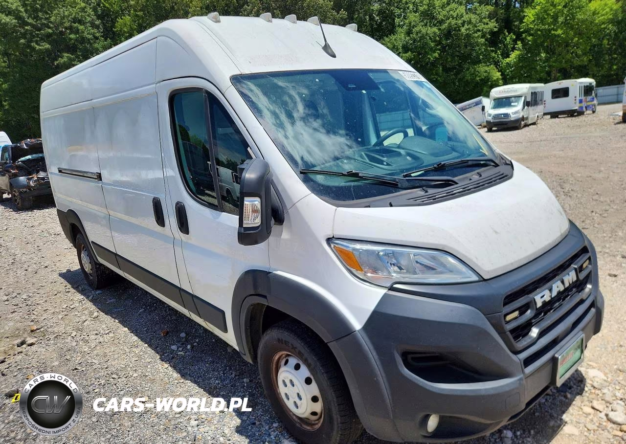 2023 Ram Promaster 2500 2500 High VIN:3C6LRVDG6PE590494 - 4