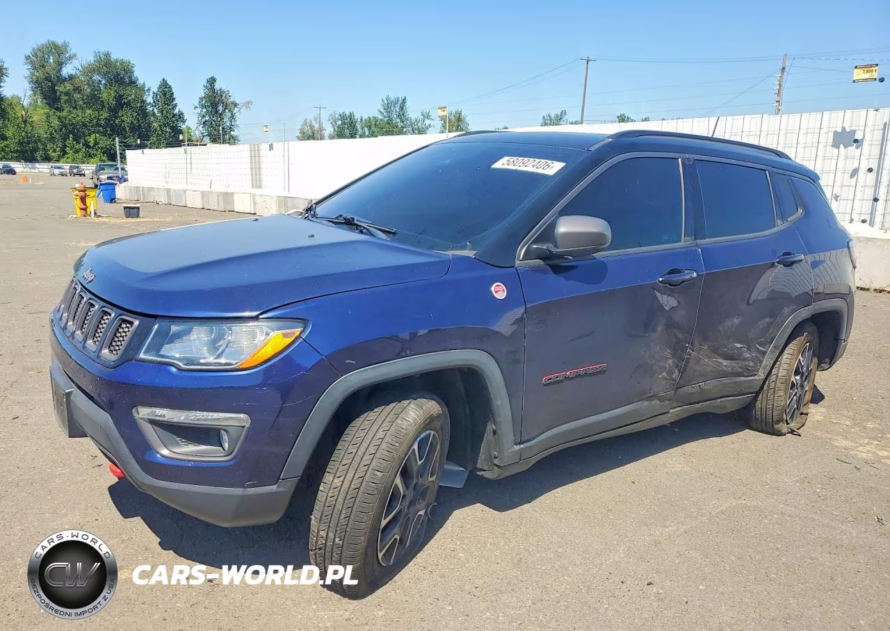 2020 Jeep Compass Trailhawk