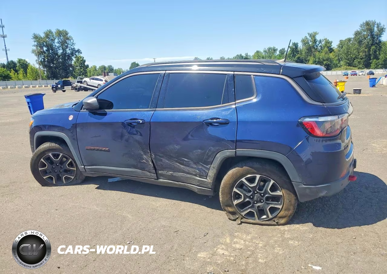 2020 Jeep Compass Trailhawk VIN:3C4NJDDB0LT248665 - 2