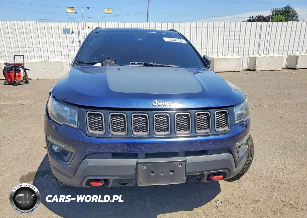 2020 Jeep Compass Trailhawk VIN:3C4NJDDB0LT248665 - 5