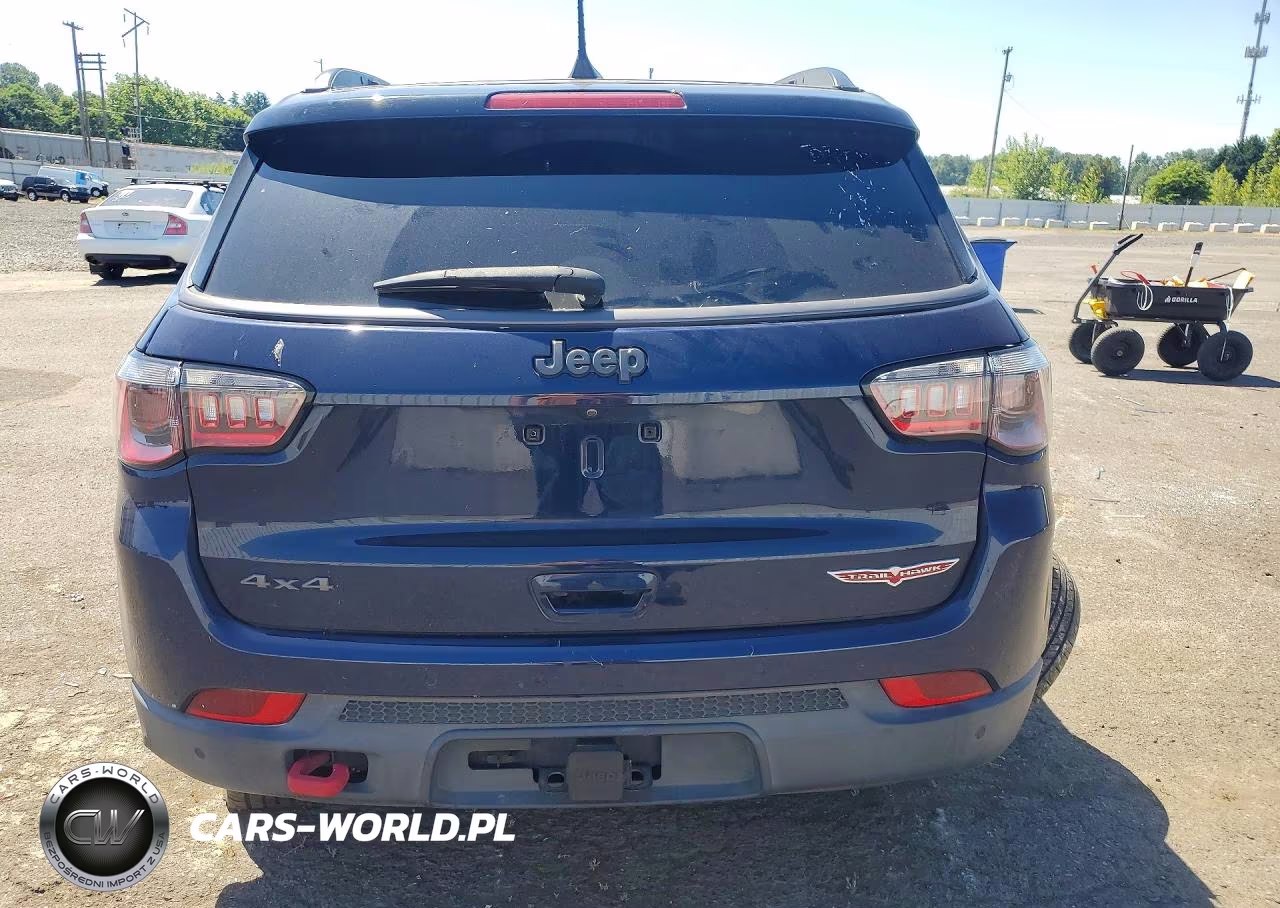 2020 Jeep Compass Trailhawk VIN:3C4NJDDB0LT248665 - 6