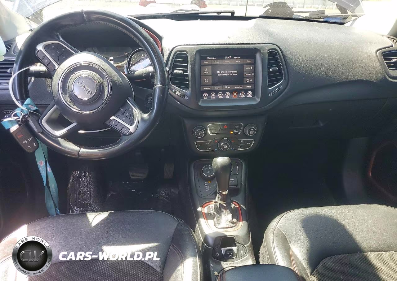 2020 Jeep Compass Trailhawk VIN:3C4NJDDB0LT248665 - 8