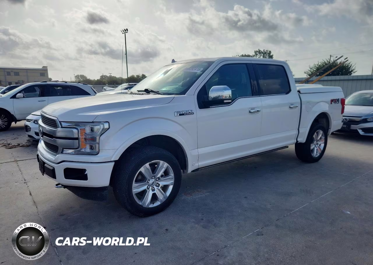 2019 Ford F150 Supercrew – zdjęcie 1 z 12
