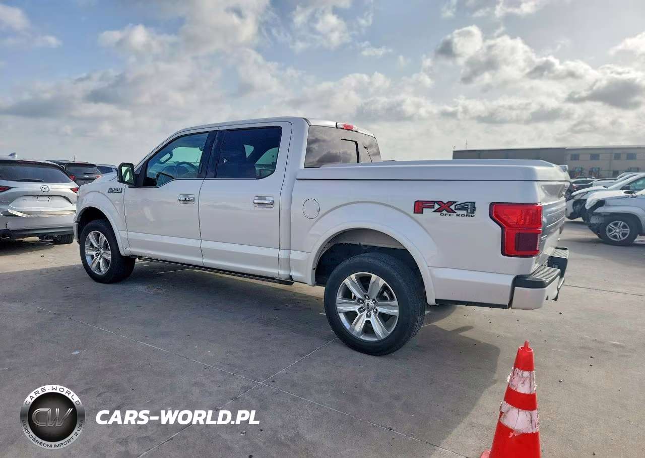 2019 Ford F150 Supercrew VIN:1FTEW1E49KFC19223 - 2