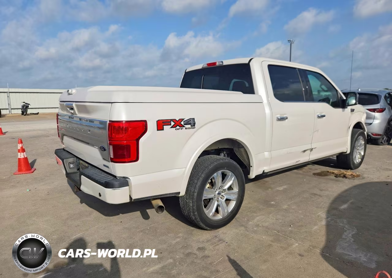 2019 Ford F150 Supercrew VIN:1FTEW1E49KFC19223 - 3