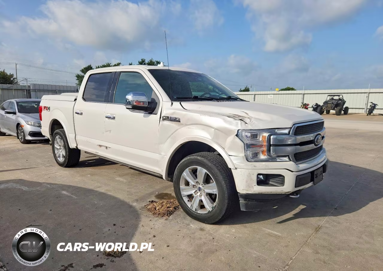 2019 Ford F150 Supercrew VIN:1FTEW1E49KFC19223 - 4
