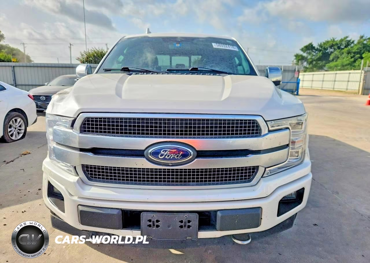 2019 Ford F150 Supercrew VIN:1FTEW1E49KFC19223 - 5