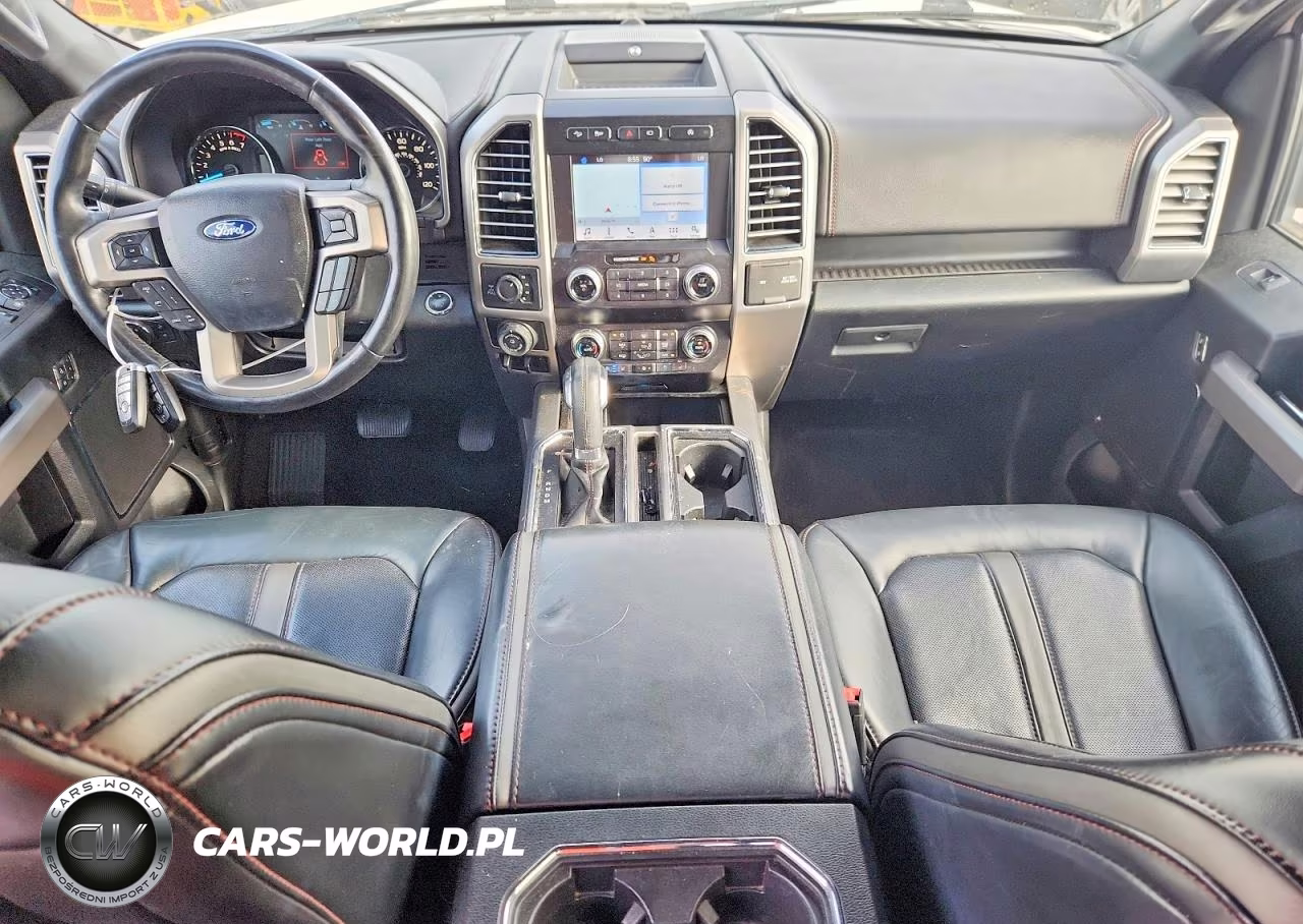 2019 Ford F150 Supercrew VIN:1FTEW1E49KFC19223 - 8
