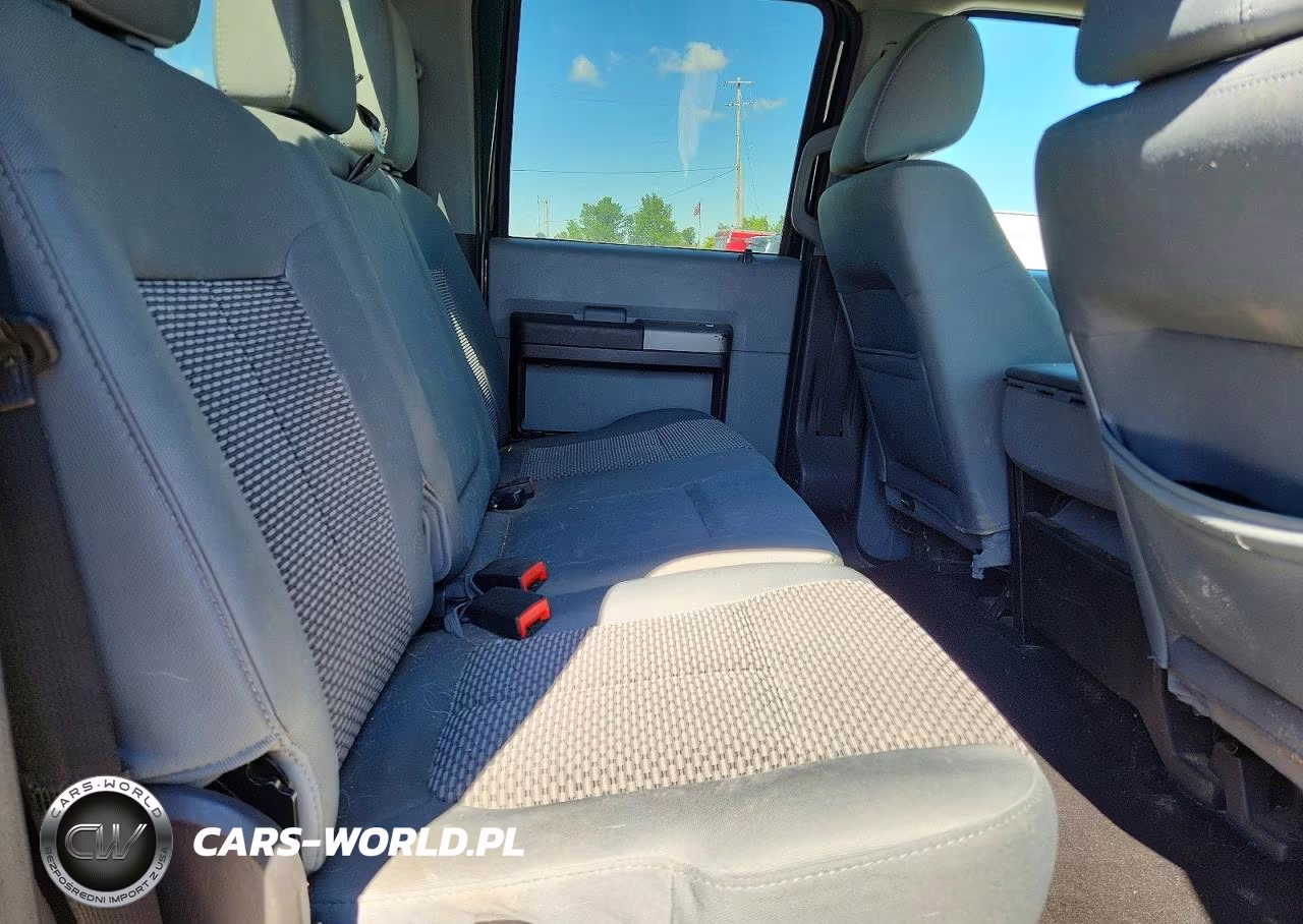 2011 Ford F250 Super Duty VIN:1FT7W2B61BEC91687 - 10