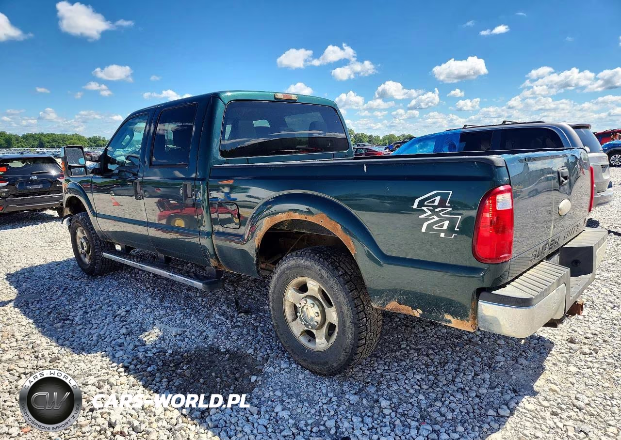 2011 Ford F250 Super Duty VIN:1FT7W2B61BEC91687 - 2