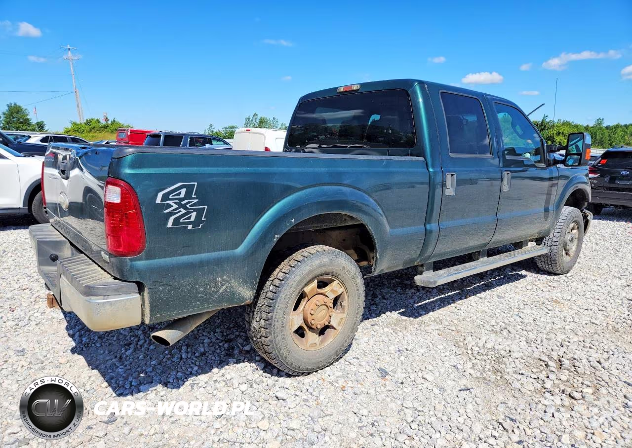 2011 Ford F250 Super Duty VIN:1FT7W2B61BEC91687 - 3