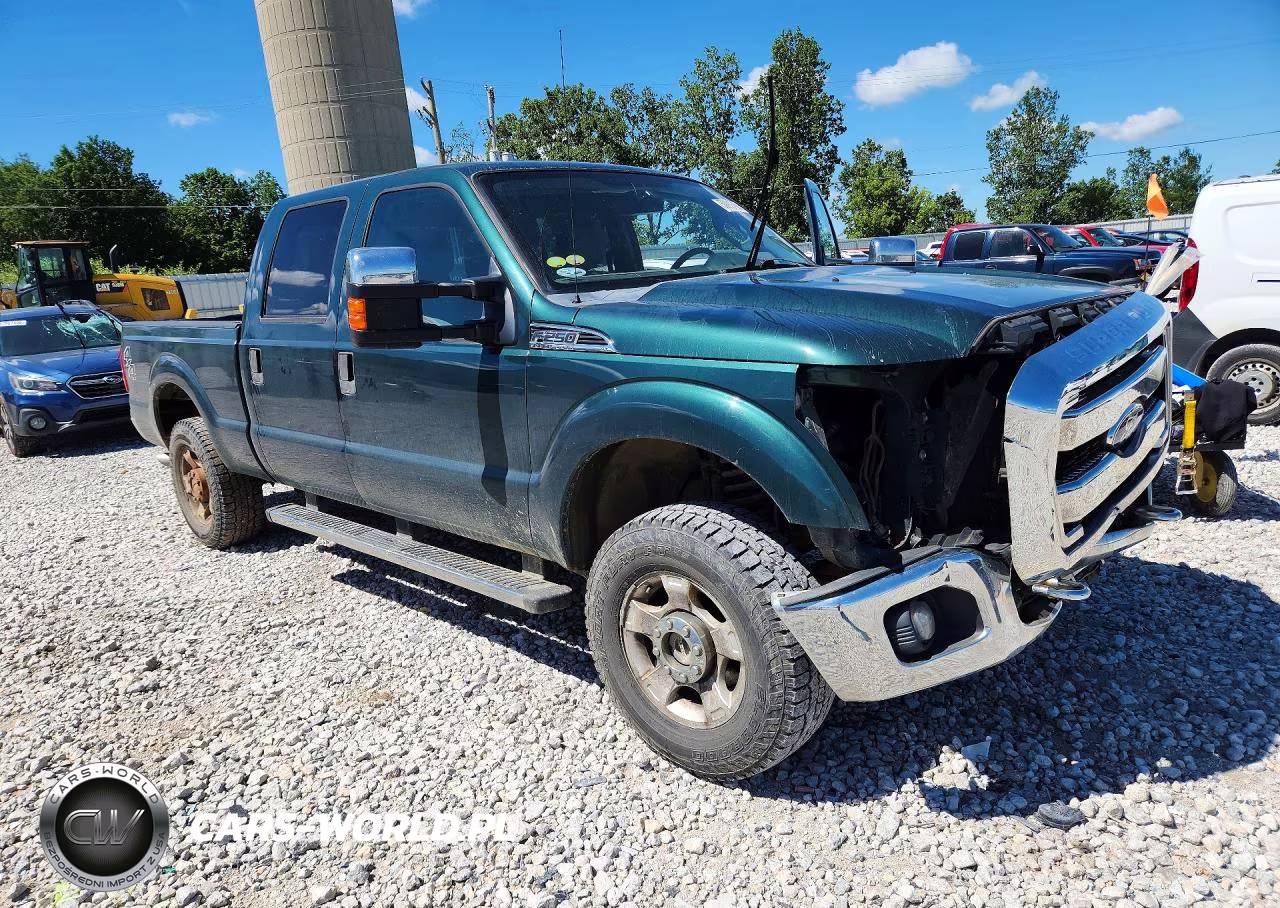 2011 Ford F250 Super Duty VIN:1FT7W2B61BEC91687 - 4