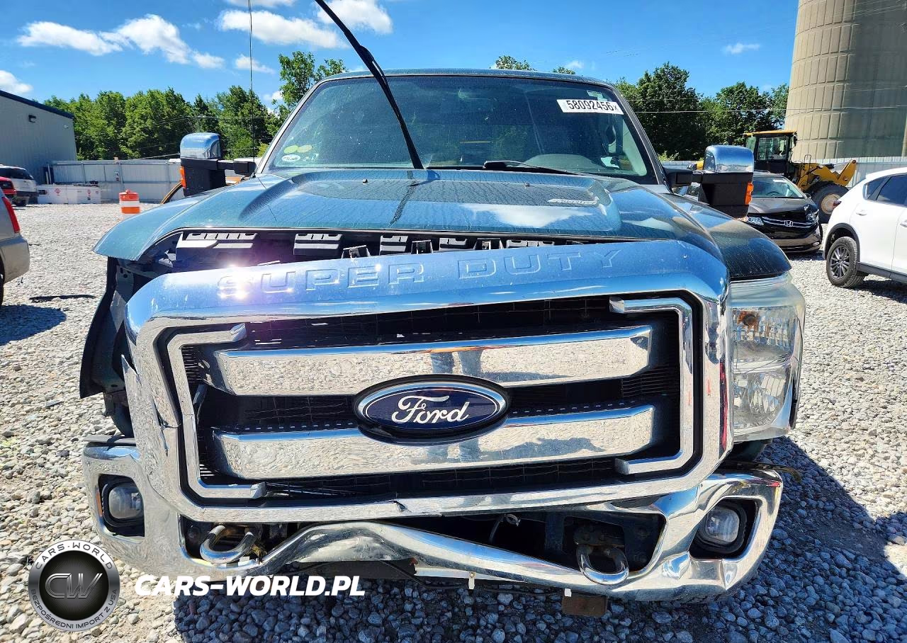 2011 Ford F250 Super Duty VIN:1FT7W2B61BEC91687 - 5