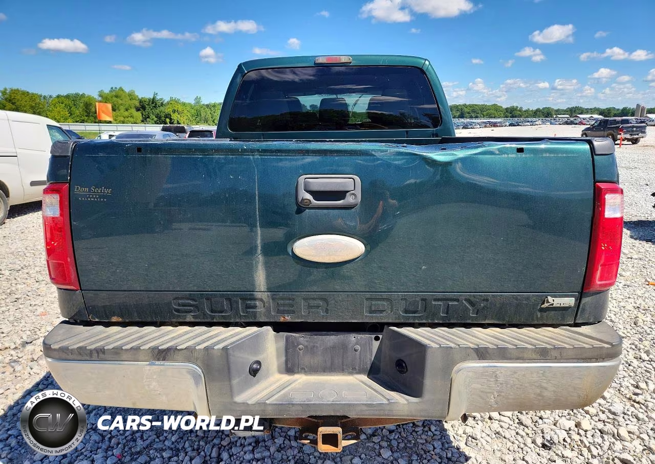 2011 Ford F250 Super Duty VIN:1FT7W2B61BEC91687 - 6