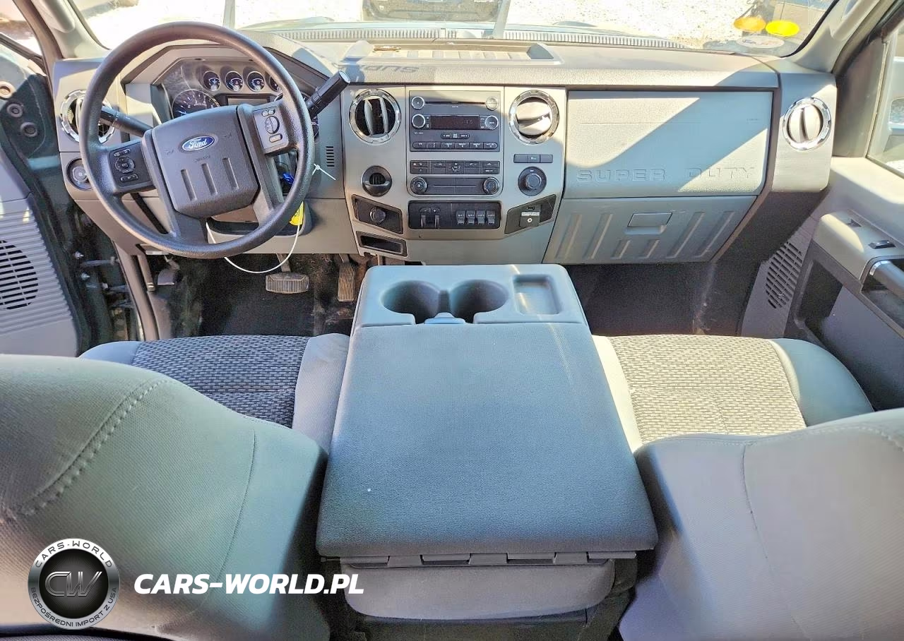 2011 Ford F250 Super Duty VIN:1FT7W2B61BEC91687 - 8