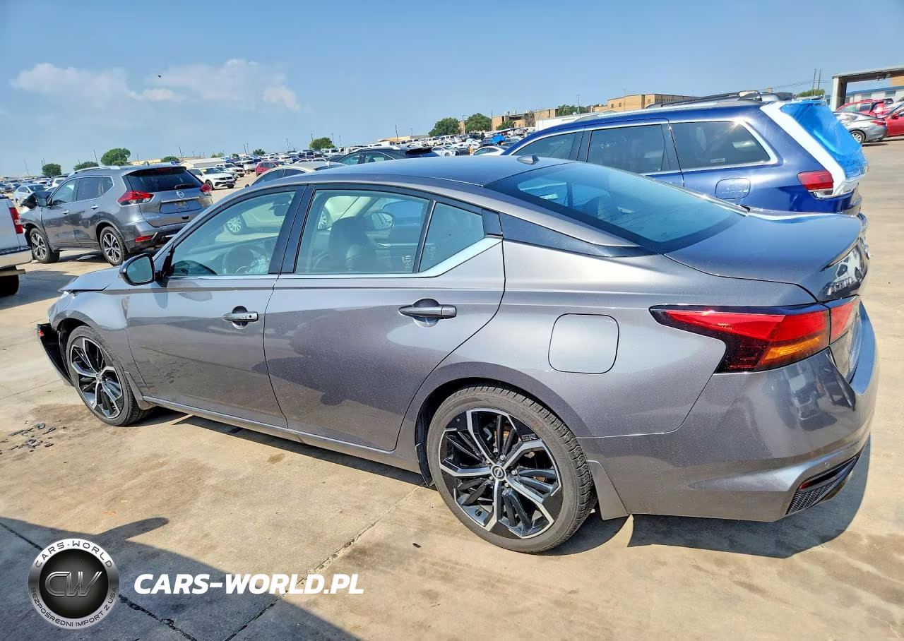 2024 Nissan Altima Sr VIN:1N4BL4CV8RN349430 - 2