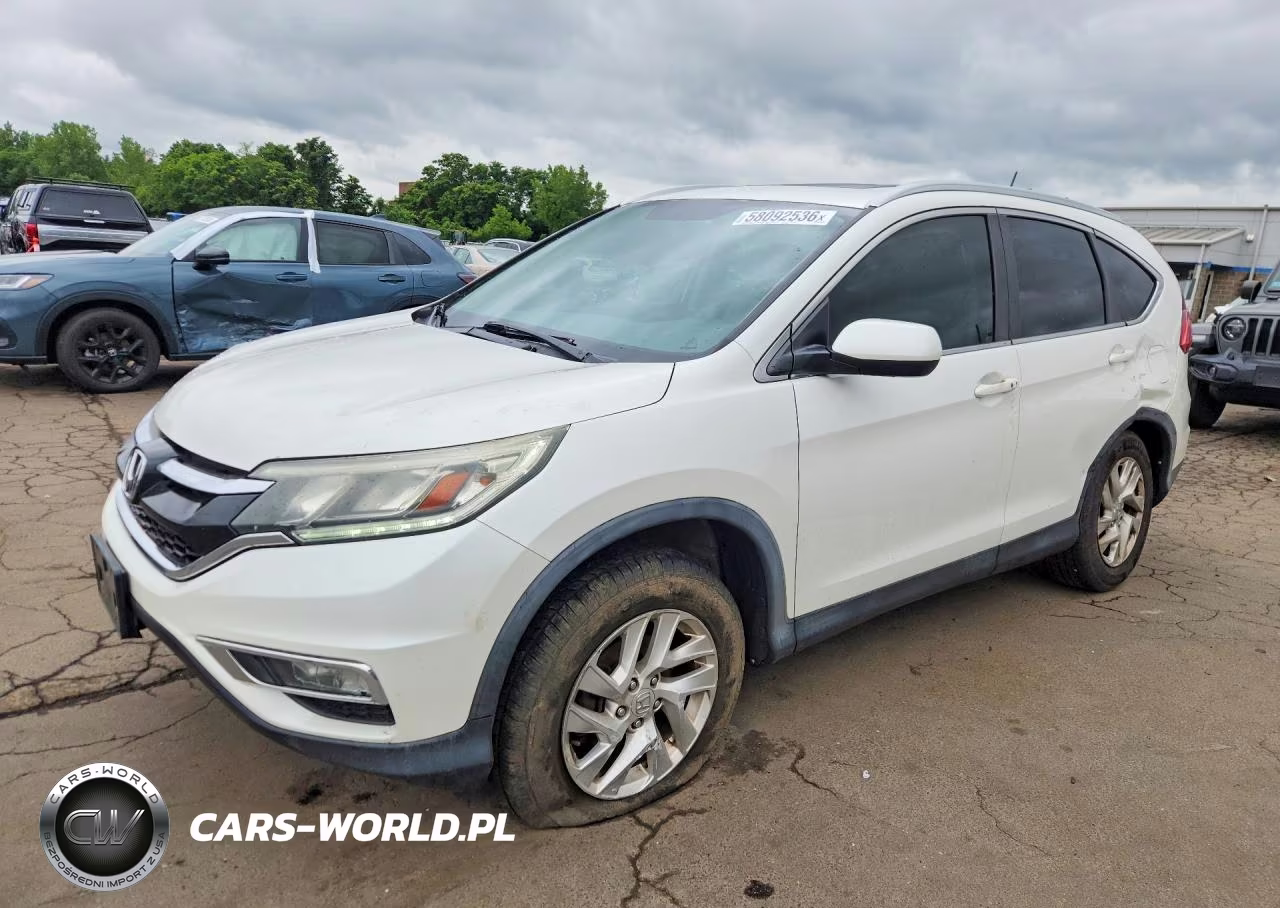 2015 Honda Cr-V Exl – zdjęcie 1 z 13