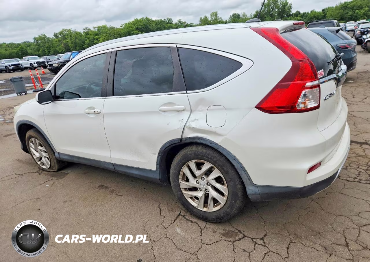 2015 Honda Cr-V Exl VIN:5J6RM4H77FL059942 - 2