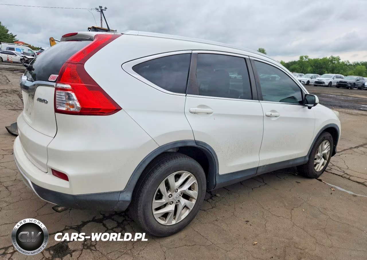 2015 Honda Cr-V Exl VIN:5J6RM4H77FL059942 - 3