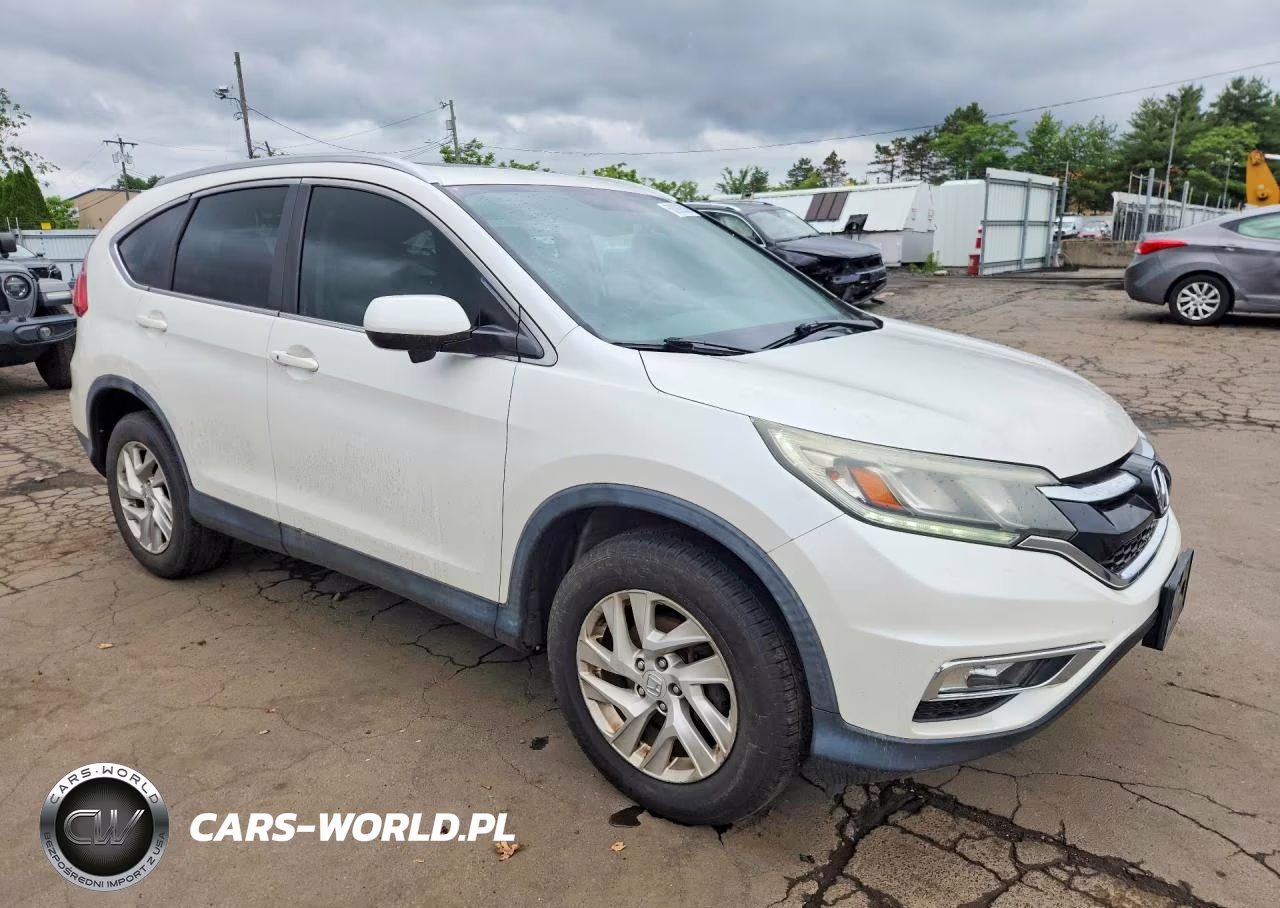 2015 Honda Cr-V Exl VIN:5J6RM4H77FL059942 - 4