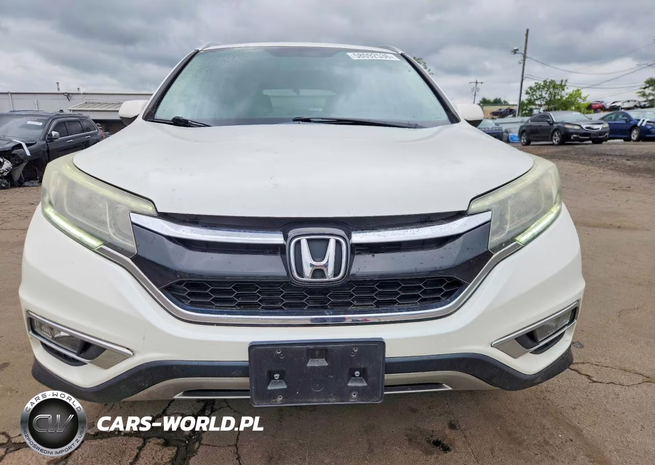 2015 Honda Cr-V Exl VIN:5J6RM4H77FL059942 - 5
