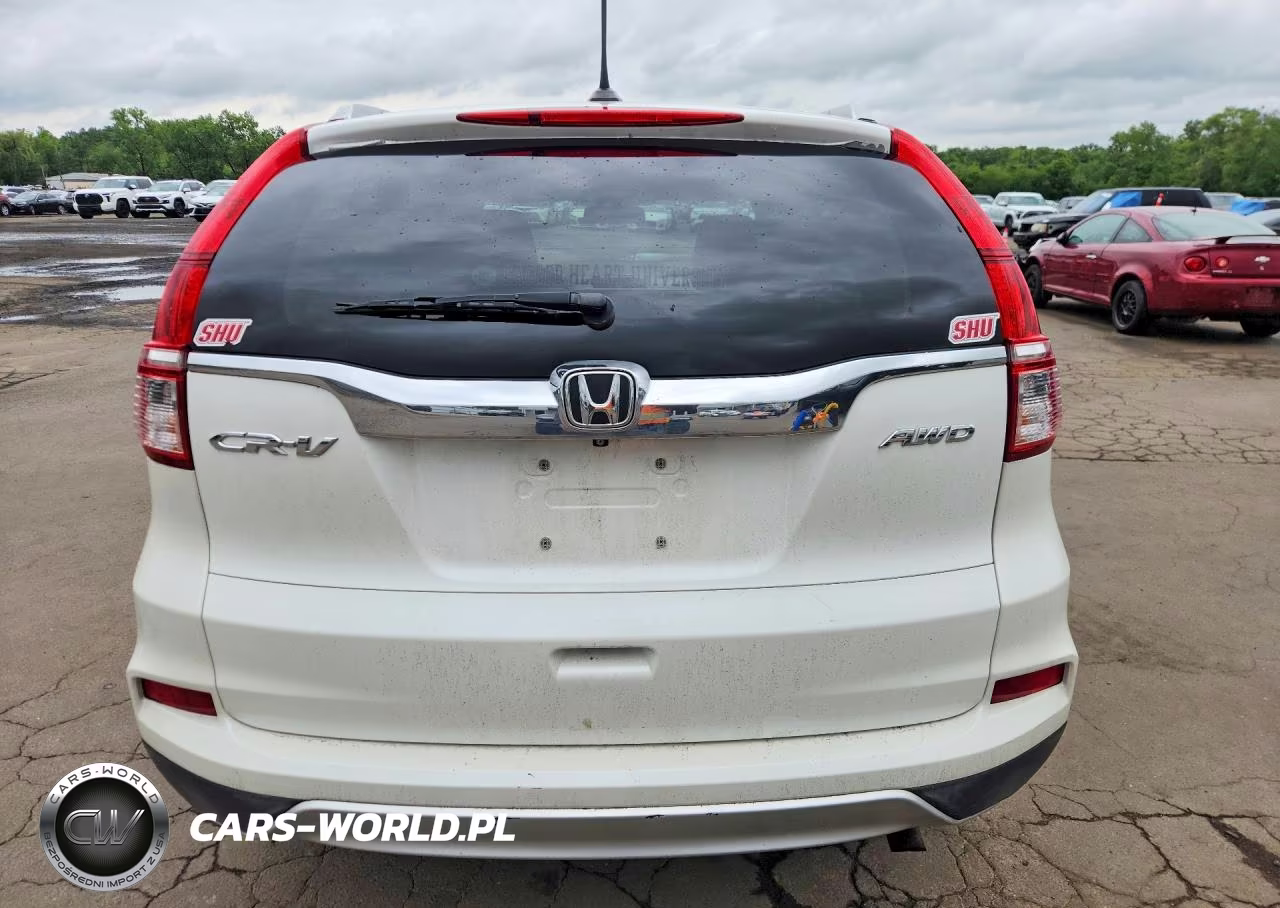 2015 Honda Cr-V Exl VIN:5J6RM4H77FL059942 - 6
