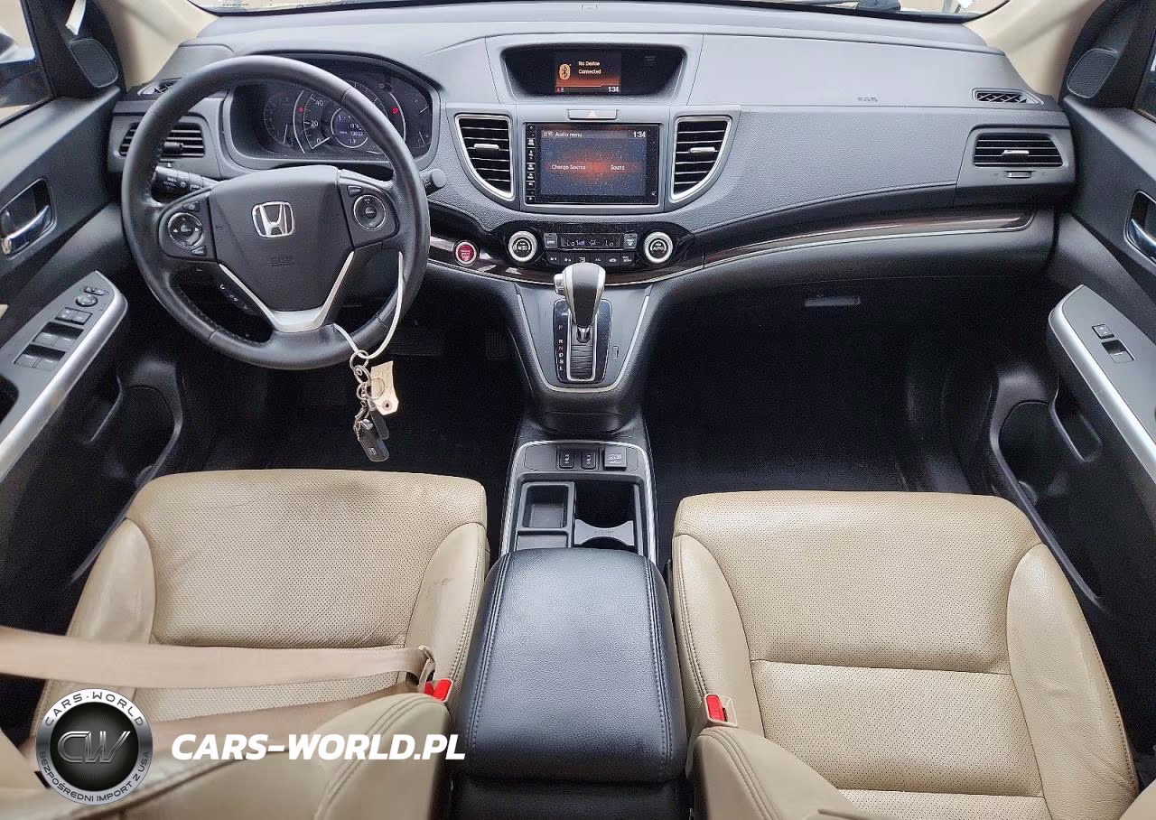 2015 Honda Cr-V Exl VIN:5J6RM4H77FL059942 - 8