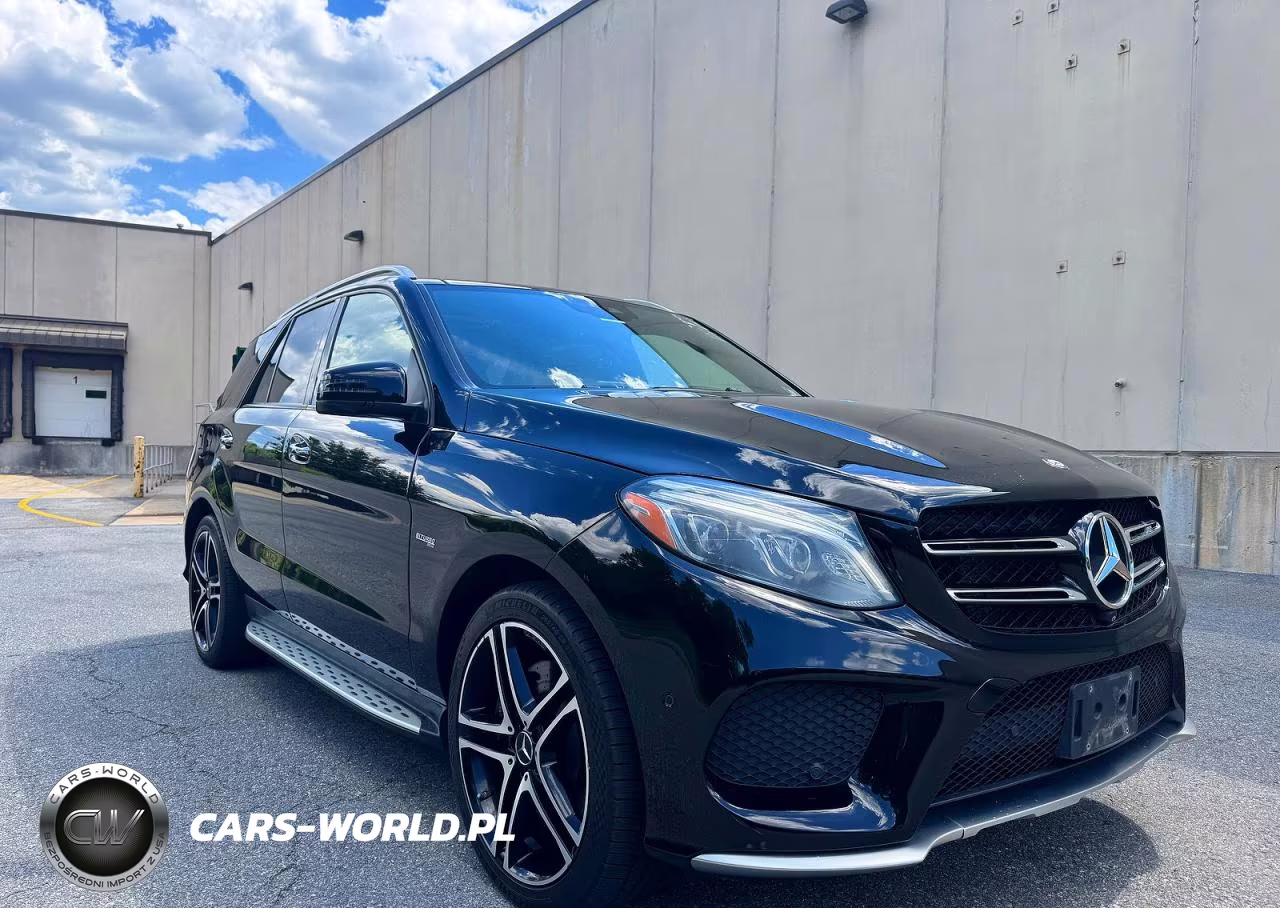 2018 Mercedes-Benz Gle 43 Amg