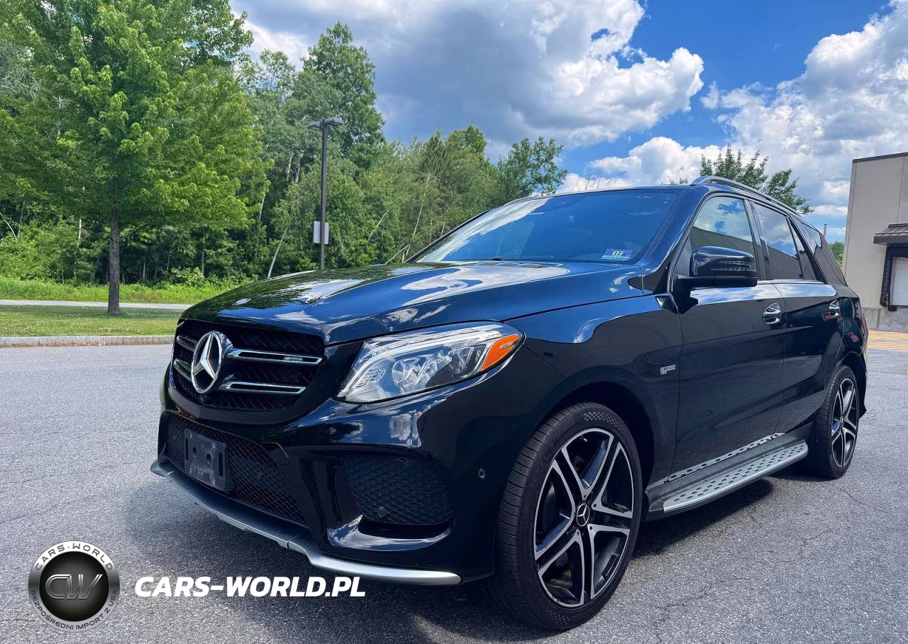 2018 Mercedes-Benz Gle 43 Amg VIN:4JGDA6EB8JA995601 - 2