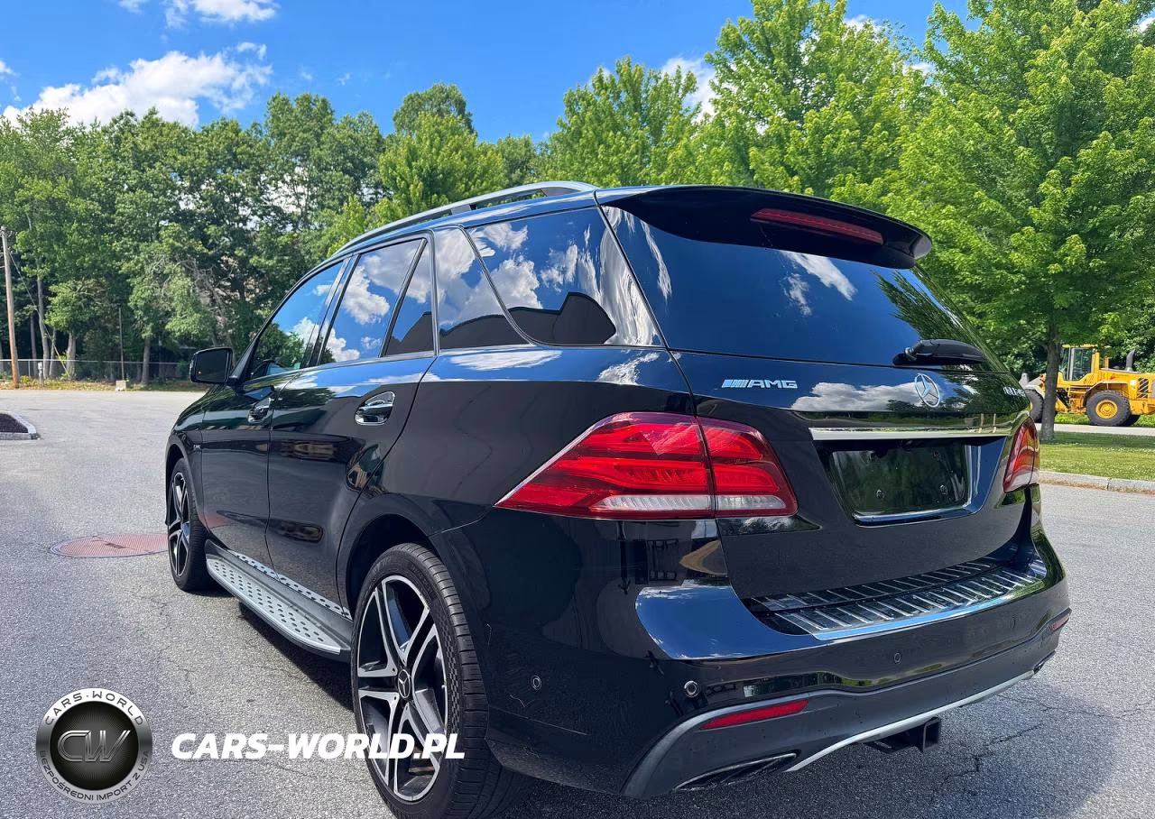 2018 Mercedes-Benz Gle 43 Amg VIN:4JGDA6EB8JA995601 - 3