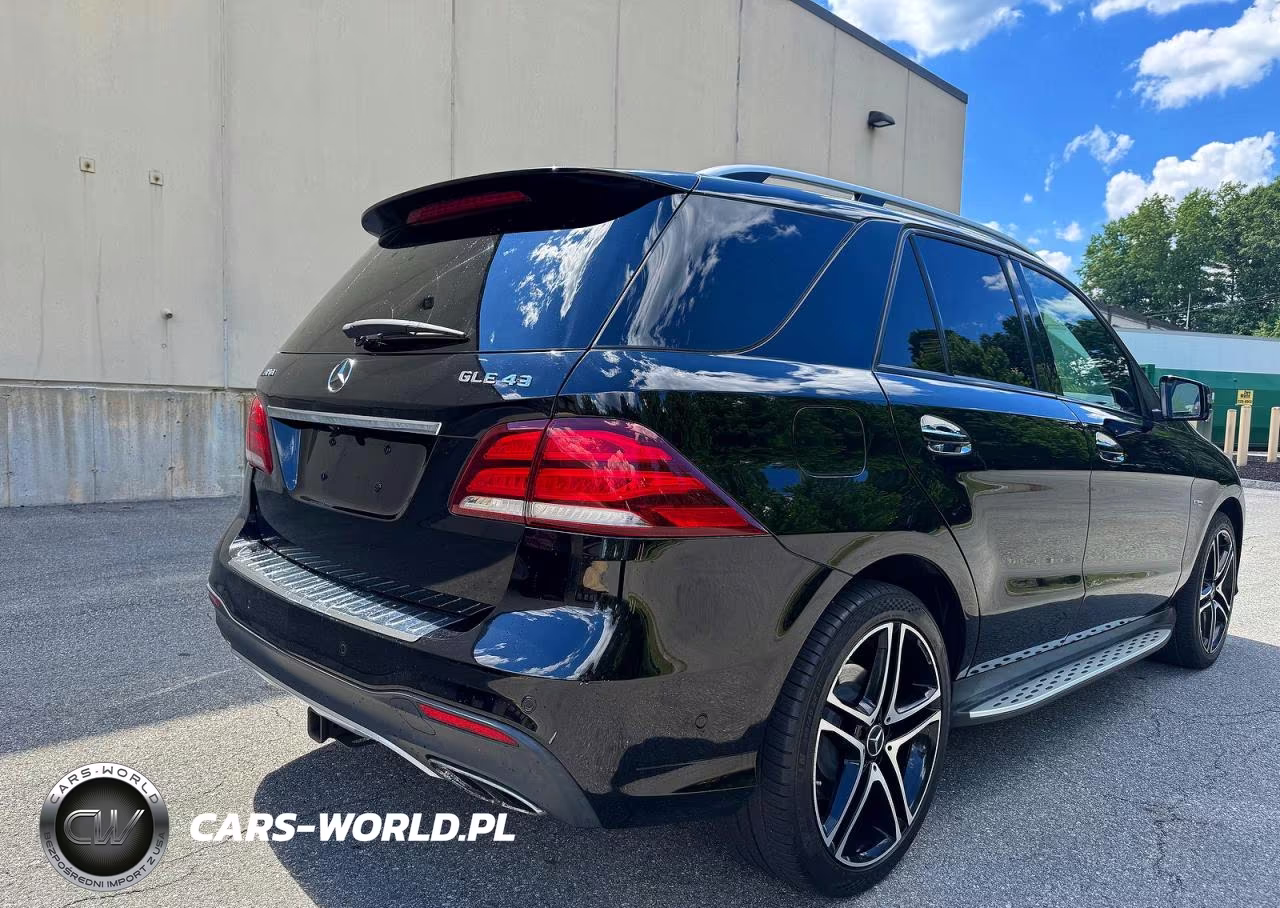 2018 Mercedes-Benz Gle 43 Amg VIN:4JGDA6EB8JA995601 - 4