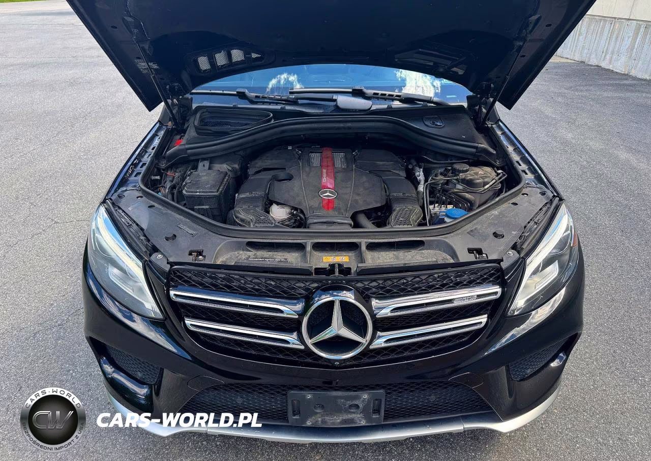 2018 Mercedes-Benz Gle 43 Amg VIN:4JGDA6EB8JA995601 - 7