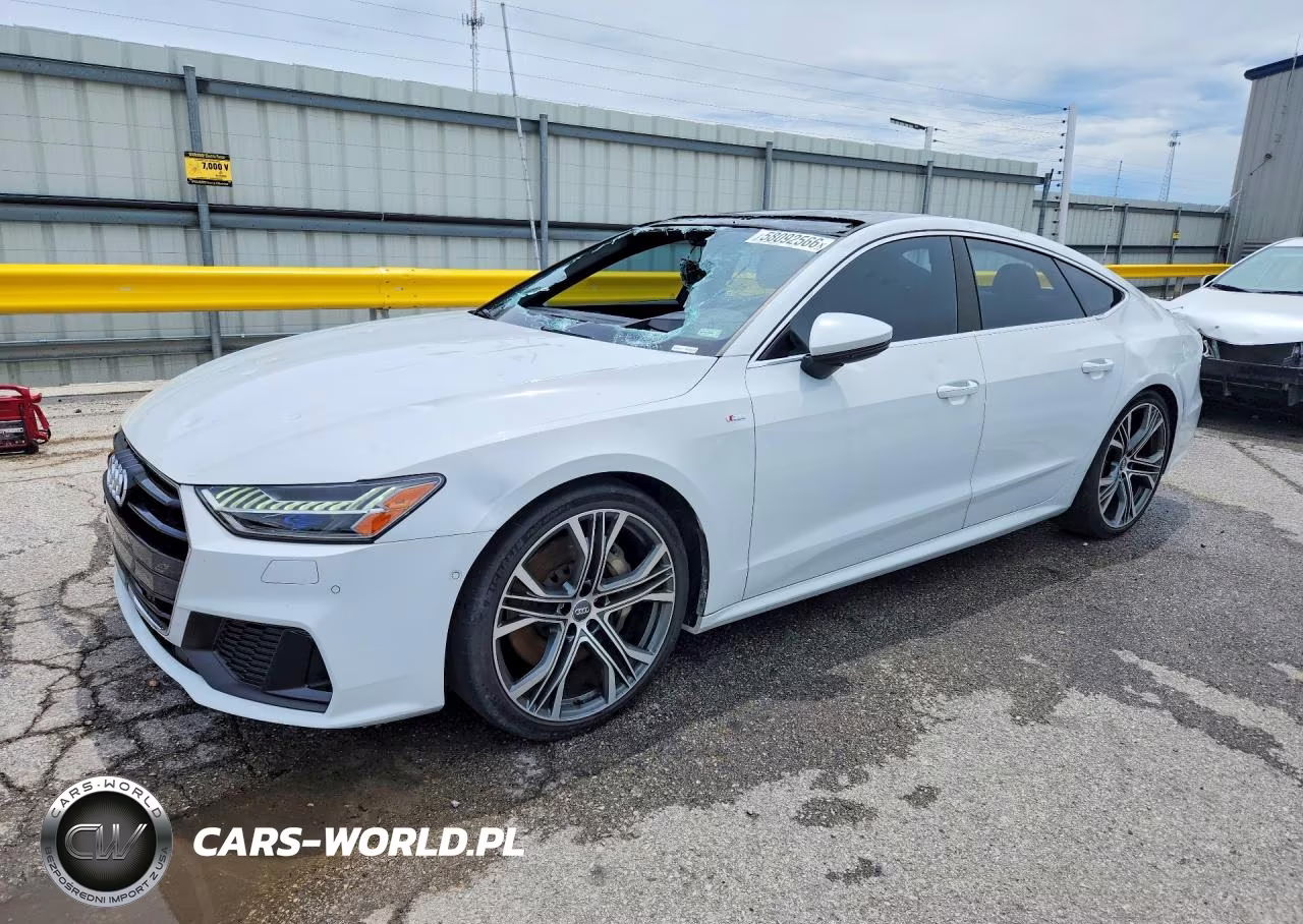 2019 Audi A7 Prestige S-Line