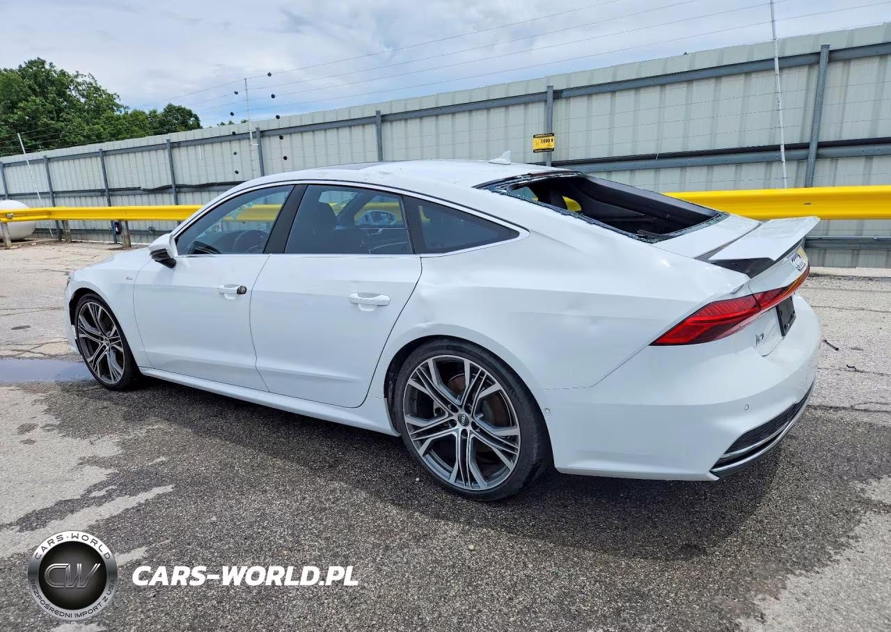 2019 Audi A7 Prestige S-Line VIN:WAUV2AF2XKN040765 - 2